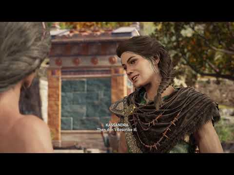 Assassin's Creed Odyssey - Age Is Just A Number: Kass Meets Auxesia Dialogue Tree Cutscene (2018)