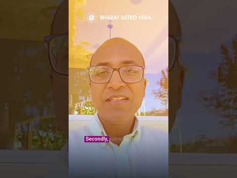 The REAL Meaning of Retrograde Planets (In 60 Seconds) | Bharat Astro Veda