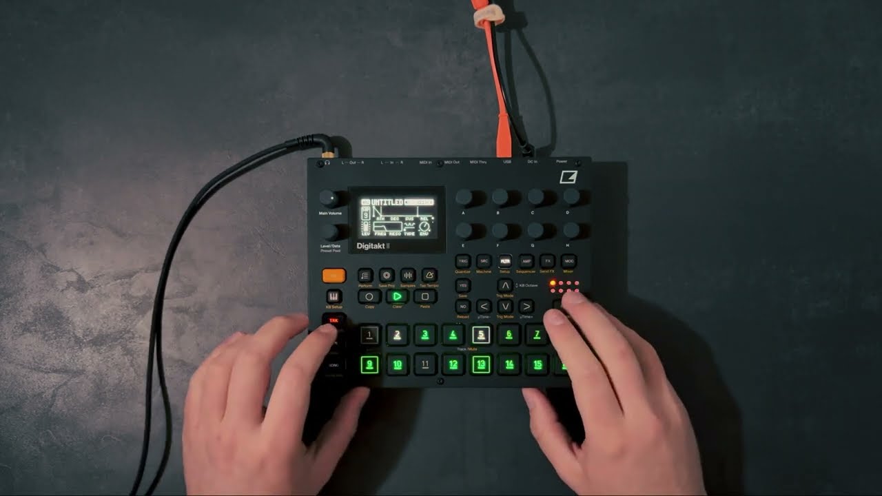 100% Elektron Digitakt 2 Techno Jam | Hypnotic & Tribal