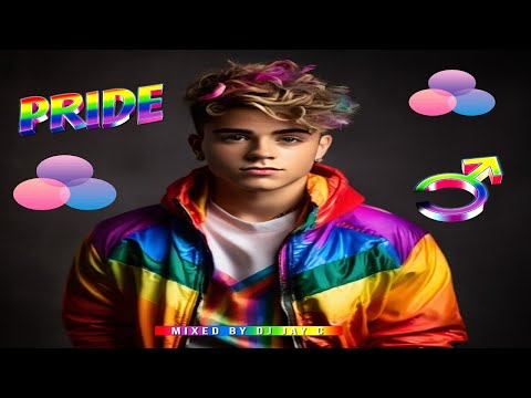 PRIDE MEGAMIX LGBT+ ANTHEMS 2024 - Vol. 5 🏳️‍🌈 Hits & Remixes 🌈 (ARIANA GRANDE, MADONNA...)