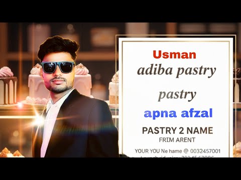 pasty cake Adiba Bakery pasty and cake adiba  Apna Afzal
