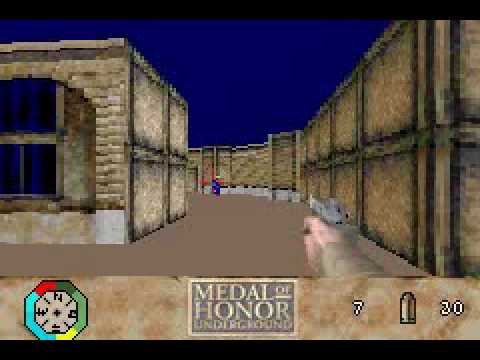 medal of honor underground gba español