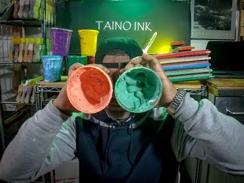 How to Screen Print Seven Colors On A 4 Press