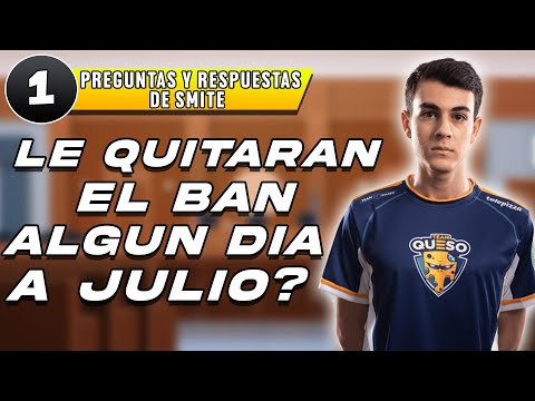 LE QUITARÁN EL BAN A JULIO???🧿 PyR de SMITE SEASON 5🧿