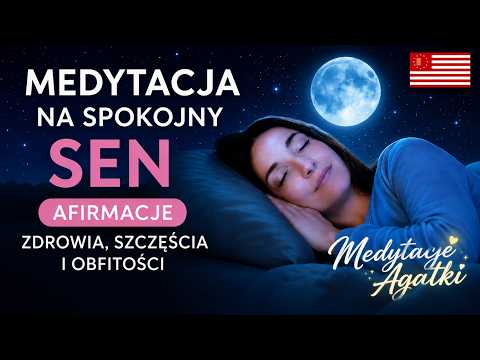 [POPKO Świat Medytacji] ???? Medytacja na sen z afirmacjami | Zdrowy, głęboki sen