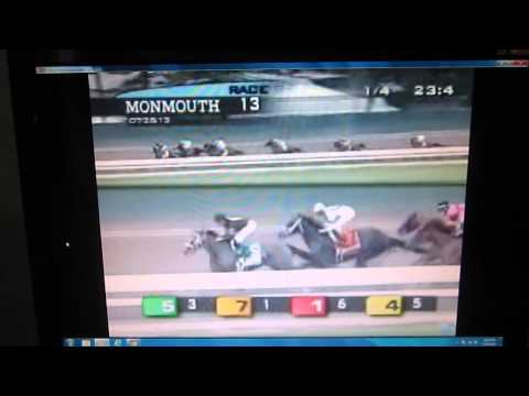 Verrazano wins the Haskell Invitational 7/28/13