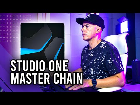 Free Download Studio One Master Chain TUTORiAL-DECiBEL