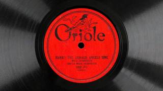 HARK! THE HERALD ANGELS SING - Stellar Quartet (1920)