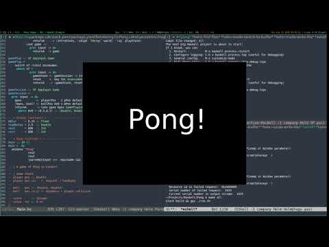 Pong!: Intro screen working