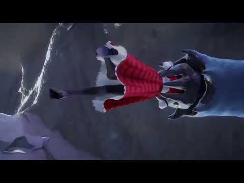 Barnacle Eats Girl 2 CGI