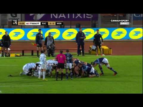 TOP14 - J10 -  Racing 92 vs Montpellier