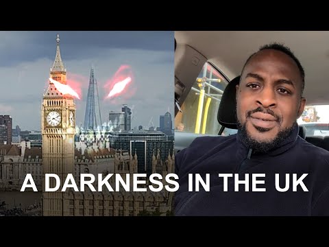 Theres a darkness in the UK
