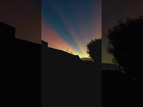 Pôr-do-sol incrível por aqui , Santa Quitéria do Maranhão