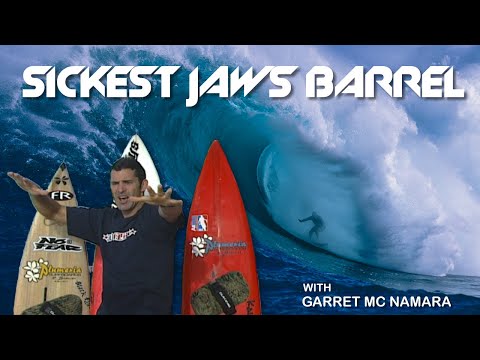THE BEST SURF INTERVIEW EVER?  Garret Mc Namara Hawaii