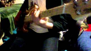 Look what i did  - Cupid full of eros bass cover