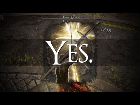 "Can you land lightning slash Zweihander?" Yes eh... What is this damage?