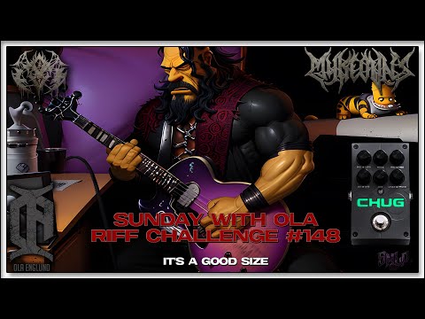 #SWOLA148 (Myke Owns - "It's A Good Size") | Sunday With Ola Riff Challenge #148