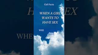 Girl Facts #psychologyfacts #newcallenger