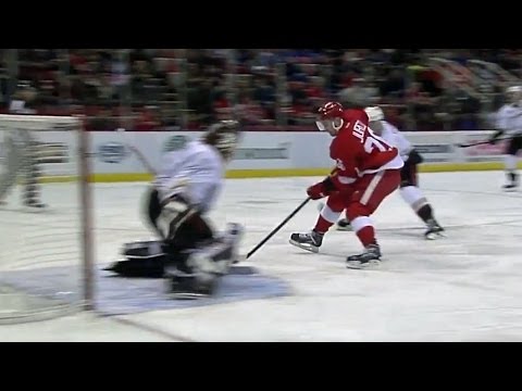 Tomas Jurco's first NHL goal is a beauty