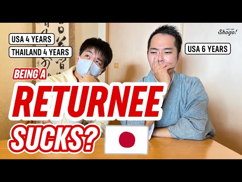 Japanese Returnees React to Things That Returnees Do and Experience