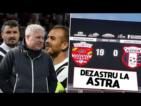 Astra Giurgiu/De la GLORIE la RUSINE