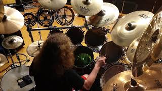 BONFIRE - Wild Dixie drum cover by Bjarne