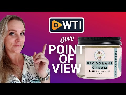 ECO ROOTS Natural Deodorant - WTI product video review