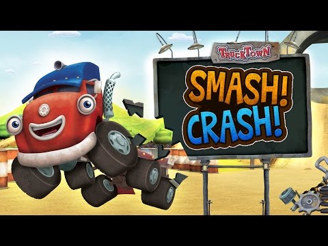 Trucktown: Smash! Crash! – App Gameplay - Kids TV Series, Kingdom Kids Zone - Treehouse Direct