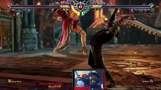 soulcalibur vi hwang  gameplay / Livestream /