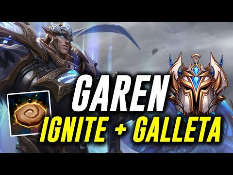 💥 ESTE TITAN VA PARA CHALLENGER JUGANDO GAREN IGNITE + GALLETITA EN KOREA!! 😲