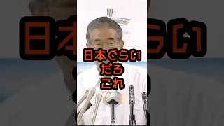 こんな騒いでるのは日本だけ #石原慎太郎 #政治