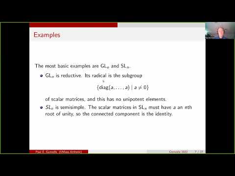 Paul GUNNELLS - Cohomology of arithmetic groups and number theory: geometric, ... 1