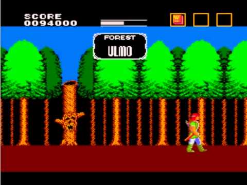 Let's Play Lord of the Sword (SMS) Part 1