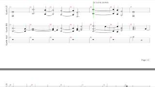 Cliff Martinez - Sister, Pt. 1 (Cover + Sheet + MIDI)