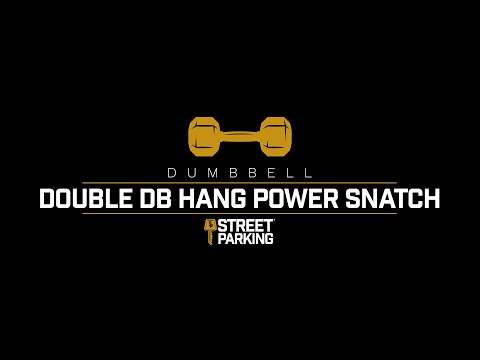 Double Dumbbell Hang Power Snatch