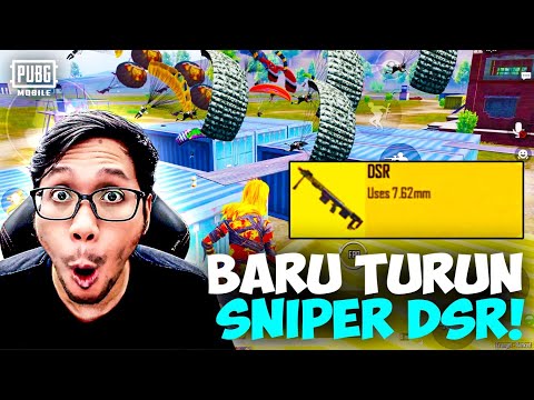 REALLY?! I JUST GOT A RARE SNIPER! LIKE AN AWM! - PUBG MOBILE