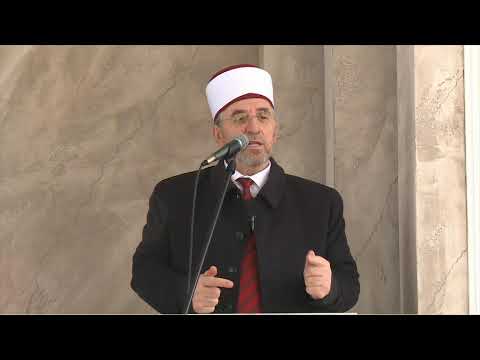 Myftiu Naim ef. Tërnava - "Vlera e ndërtimit të xhamisë"