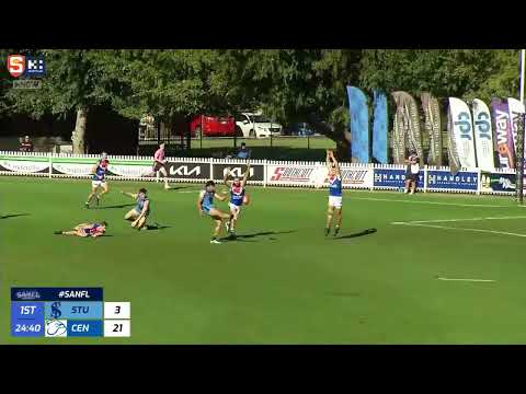 Rd 4 Hostplus SANFL Snapshot - Sturt's Patrick Wilson curls it around