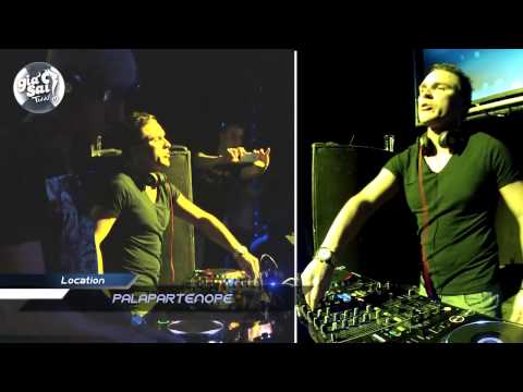 PROMISE LAND Live Dj Set @ PALAPARTENOPE con THE SERIES e GIA' SAI TIVVU'