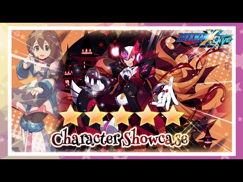 【ROCKMAN X DiVE】 Halloween Zero 萬聖節傑洛 5* - Character Showcase