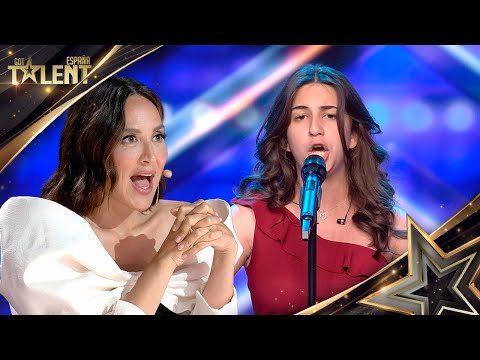 She surprises the jury with the UNEXPECTED tone of her VOICE | Auditions 9 | Spain's Got Talent 2024