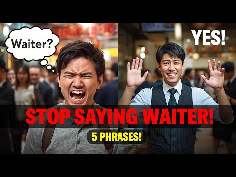 Learn Cantonese L2 | 5 Phrases to SURVIVE a Hong Kong Diner (茶餐廳點餐必學) | Café Ordering Guide
