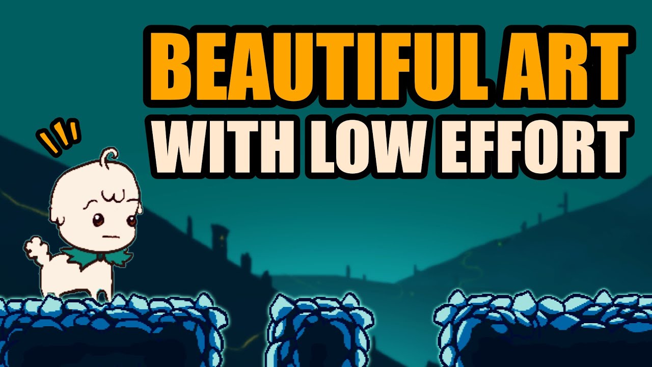 How to make Platformer Tiles that look Good