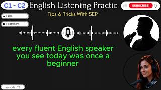 Advanced English Listening Practice | C1–C2 Real Conversations Podcast (32 min)