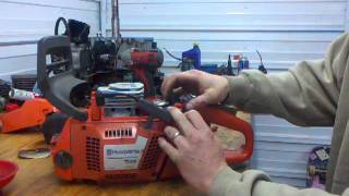 Husqvarna 359 357xp diagnose and repair Husqvarna 359 357xp diagnose and repair
