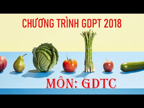 Chương trình GDPT 2018 - Môn Giáo dục thể chất