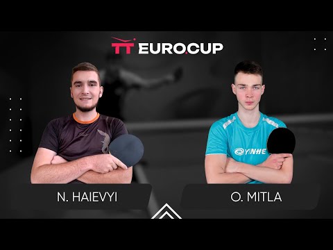 10:20 Nazarii Haievyi  - Oleksii Mitla 12.03.2024 TT Euro.Cup Ukraine Master. TABLE 4
