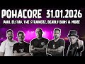POHACORE - PAUL ELSTAK, THE STRAIKERZ, DEADLY GUNS & MORE - 31.01.2026
