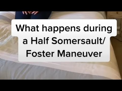 Foster / Half-Somersault maneuver
