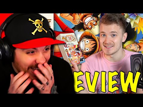 RuffSenpai Reacts to Daniel Greene's Review of ONE PIECE Vol.1,2,3